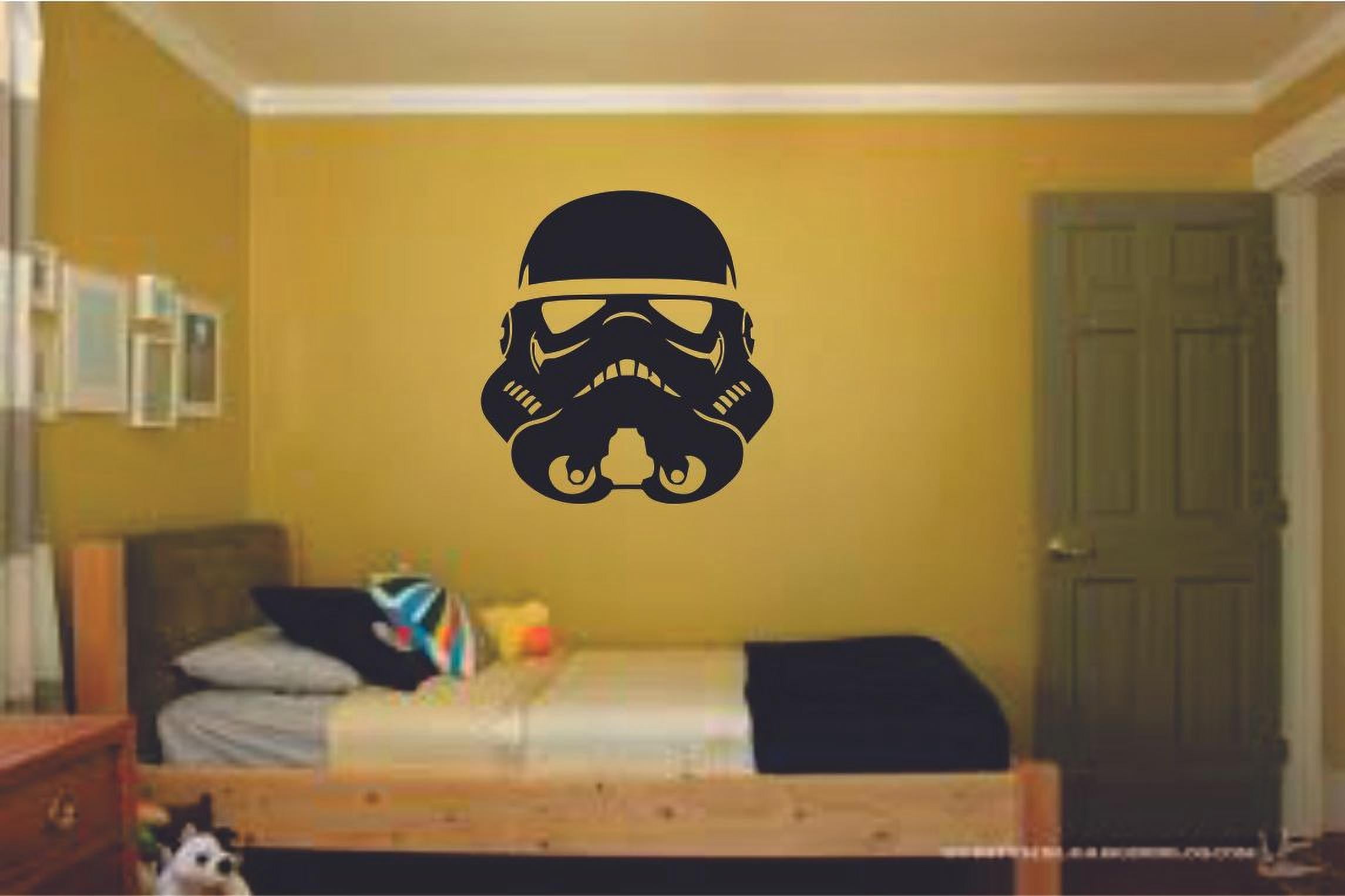 Star Wars Darth Vader Clone Wars Movie Show Cartoon Wall Sticker Art