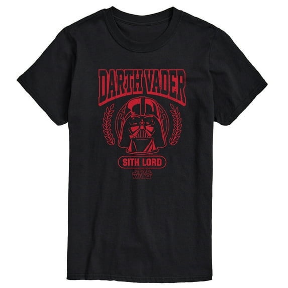 Star Wars - Darth Vader Collegiate - Men's Short Sleeve Tee