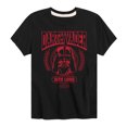 thumbnail image 1 of Star Wars - Darth Vader Collegiate - Toddler And Youth Short Sleeve Tee, 1 of 5