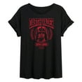 thumbnail image 1 of Star Wars - Darth Vader Collegiate - Women's Oversized Tee, 1 of 5