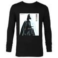 thumbnail image 1 of Star Wars Darth Vader Color by Numbers Sketch - Long Sleeve T-Shirt for Men - Customized-Black, 1 of 5