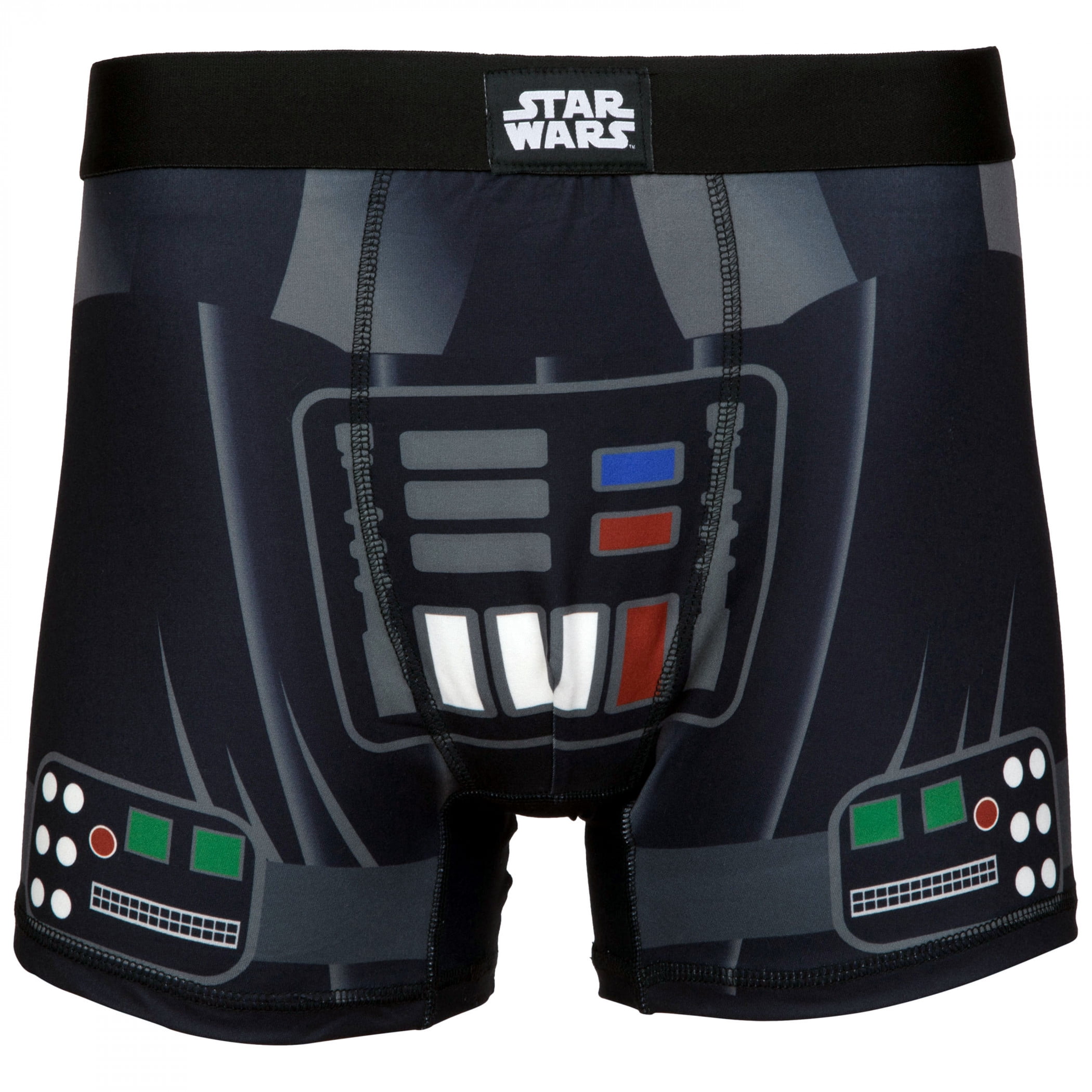 SpareParts HardWear Pete Trunks - FTM STP Transgender Underwear Boxer Briefs, Black, Medium - View #10