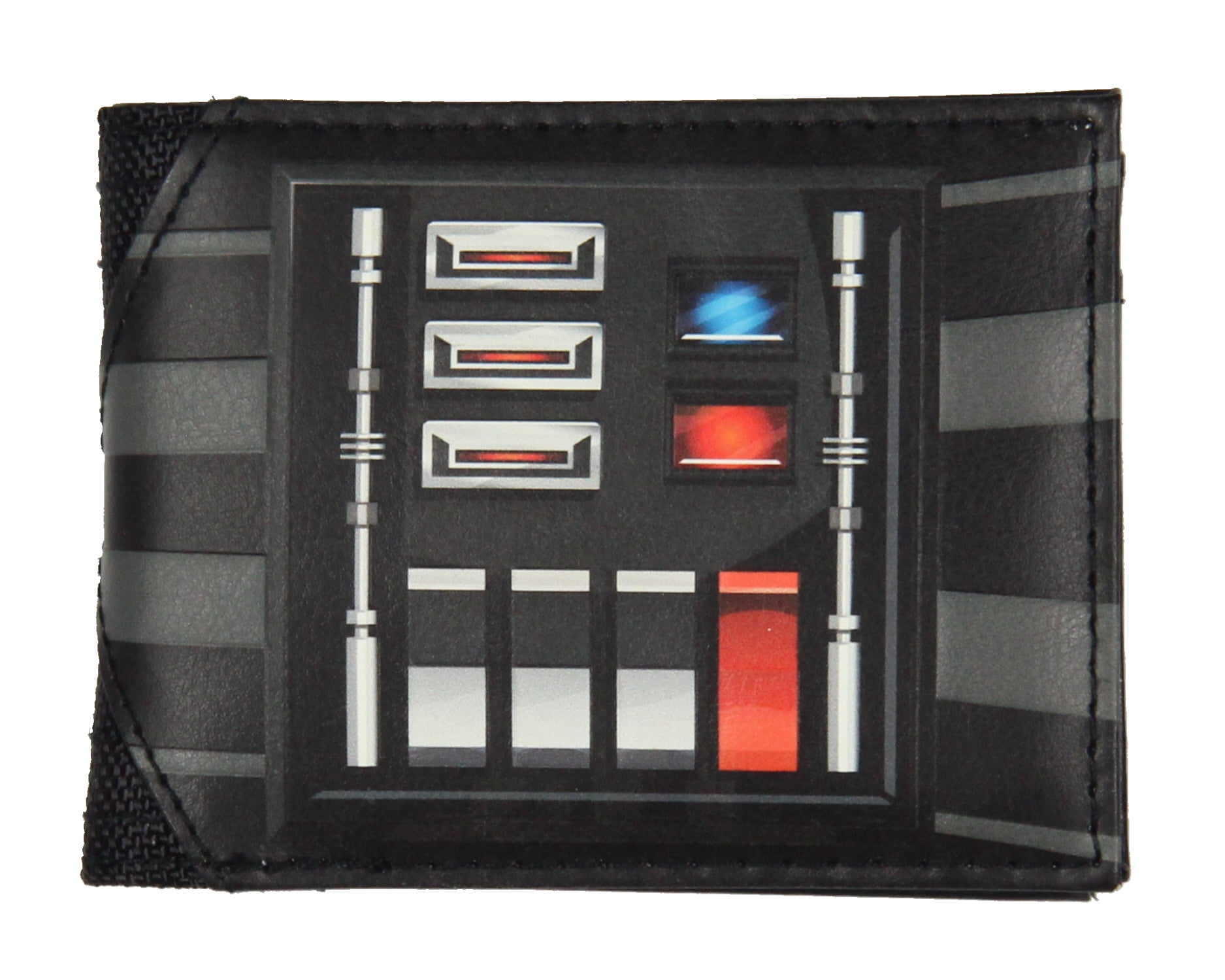 Star Wars Darth Vader Costume Chest Plate Mens Bifold Wallet