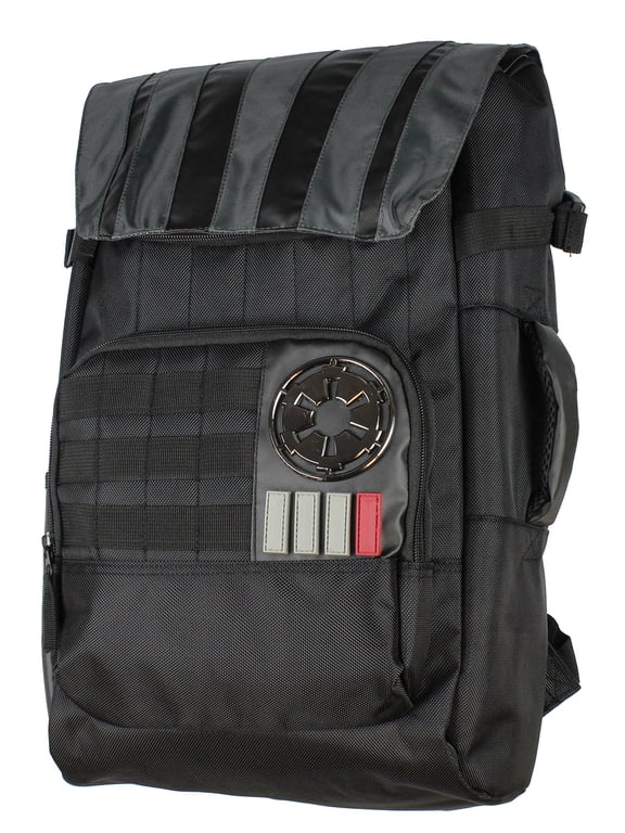 Darth Vader Costume Inspired Bag Padded Sleeve Tech Laptop Backpack 18"