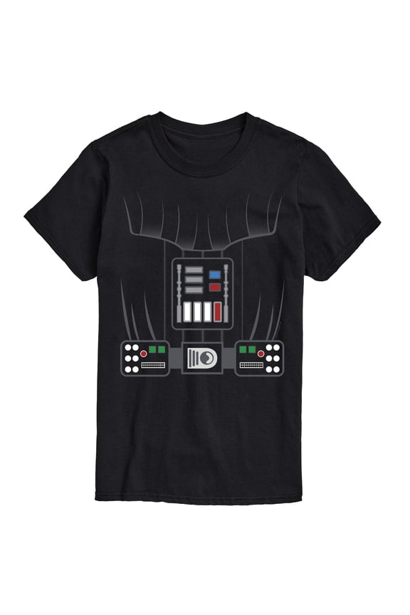 - Darth Vader Costume - Men's Short Sleeve Graphic T-Shirt