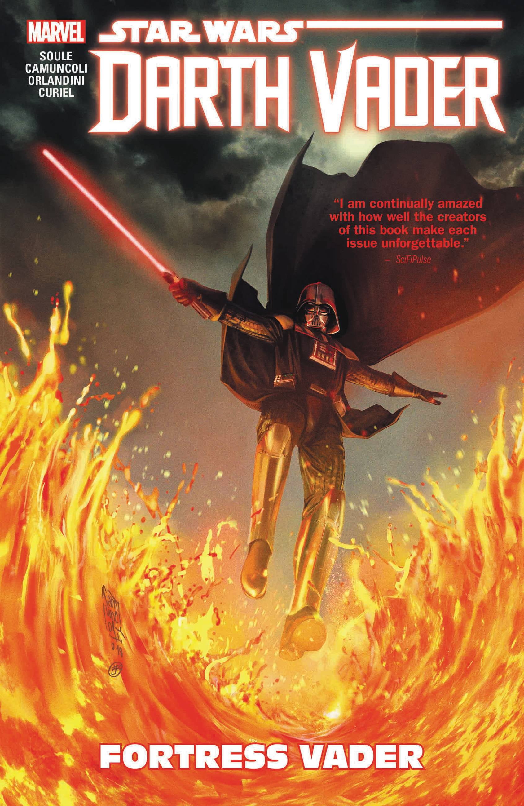 CHARLES SOULE; GIUSEPPE CAMUNCOLI Star Wars: Darth Vader - Dark Lord of the Sith: Star Wars: Darth Vader - Dark Lord of the Sith Vol. 4 : Fortress Vader (Series #4) (Paperback)