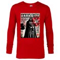 thumbnail image 1 of Star Wars Darth Vader Dark Side Apprentice Recruiting Poster - Long Sleeve T-Shirt for Men - Customized-New Red, 1 of 5