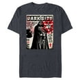 thumbnail image 1 of Star Wars Darth Vader Dark Side Apprentice Recruiting Poster - Short Sleeve Blended T-Shirt for Adults - Customized-Navy Heather, 1 of 5