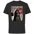 thumbnail image 1 of Star Wars Darth Vader Dark Side Apprentice Recruiting Poster - Short Sleeve Cotton T-Shirt for Adults - Customized-Black, 1 of 5