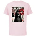thumbnail image 1 of Star Wars Darth Vader Dark Side Apprentice Recruiting Poster - Short Sleeve Cotton T-Shirt for Adults - Customized-Soft Pink, 1 of 5