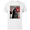thumbnail image 1 of Star Wars Darth Vader Dark Side Apprentice Recruiting Poster - Short Sleeve Cotton T-Shirt for Adults - Customized-White, 1 of 5