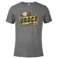 thumbnail image 1 of Star Wars Darth Vader Dark Side Chocolates Funny Halloween - Short Sleeve Blended T-Shirt for Adults - Customized-Graphite Snow Heather, 1 of 5
