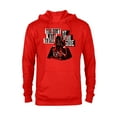 thumbnail image 1 of Star Wars Darth Vader Dark Side Funny - Pullover Hoodie for Adults -Customized-Red Heather, 1 of 5