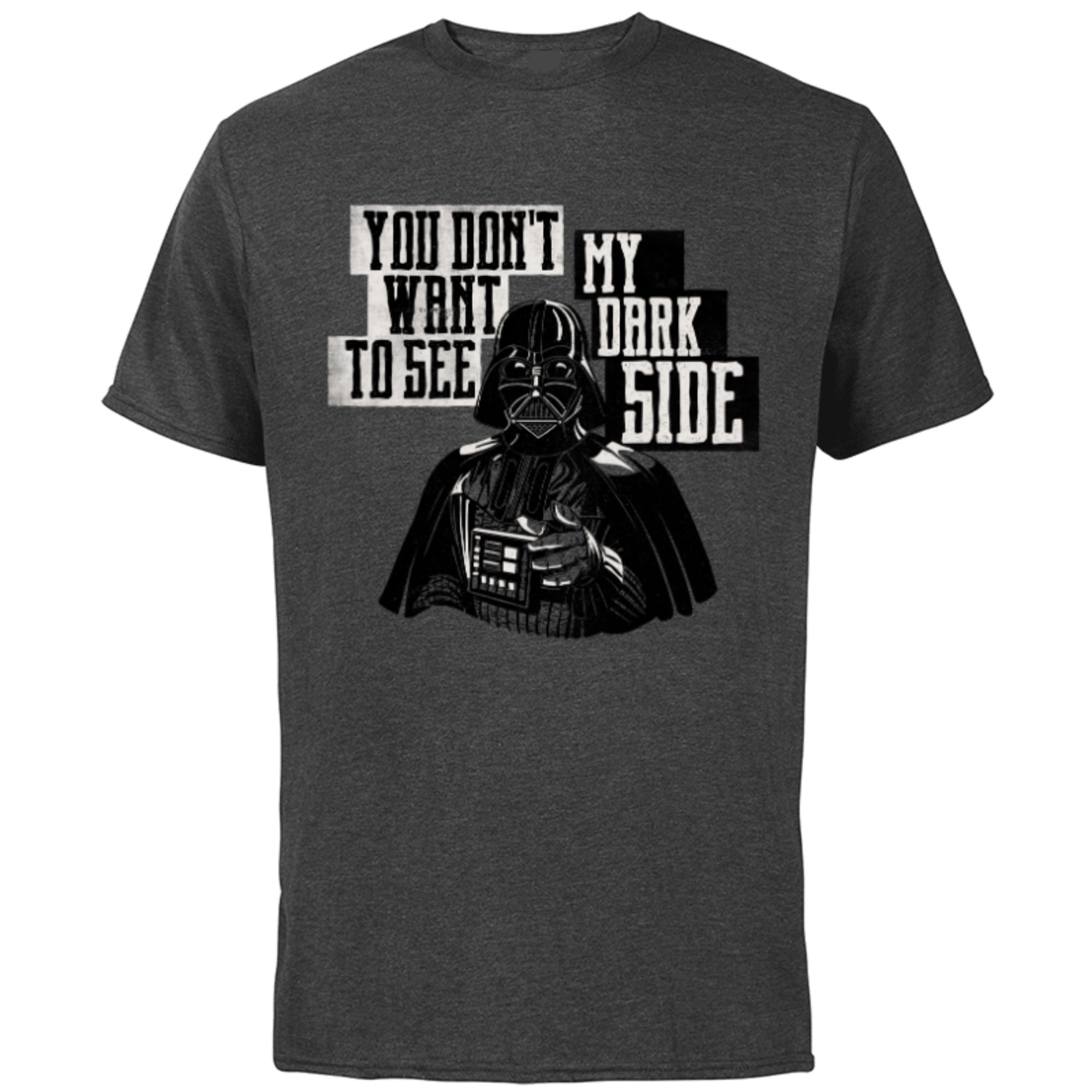 Star Wars Darth Vader Dark Side Funny - Short Sleeve Cotton T