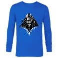 thumbnail image 1 of Star Wars Darth Vader Dark Side Galactic Villains Gothic - Long Sleeve T-Shirt for Men - Customized-Navy, 1 of 5