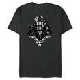 thumbnail image 1 of Star Wars Darth Vader Dark Side Galactic Villains Gothic - Short Sleeve Blended T-Shirt for Adults - Customized-Dark Heather, 1 of 5