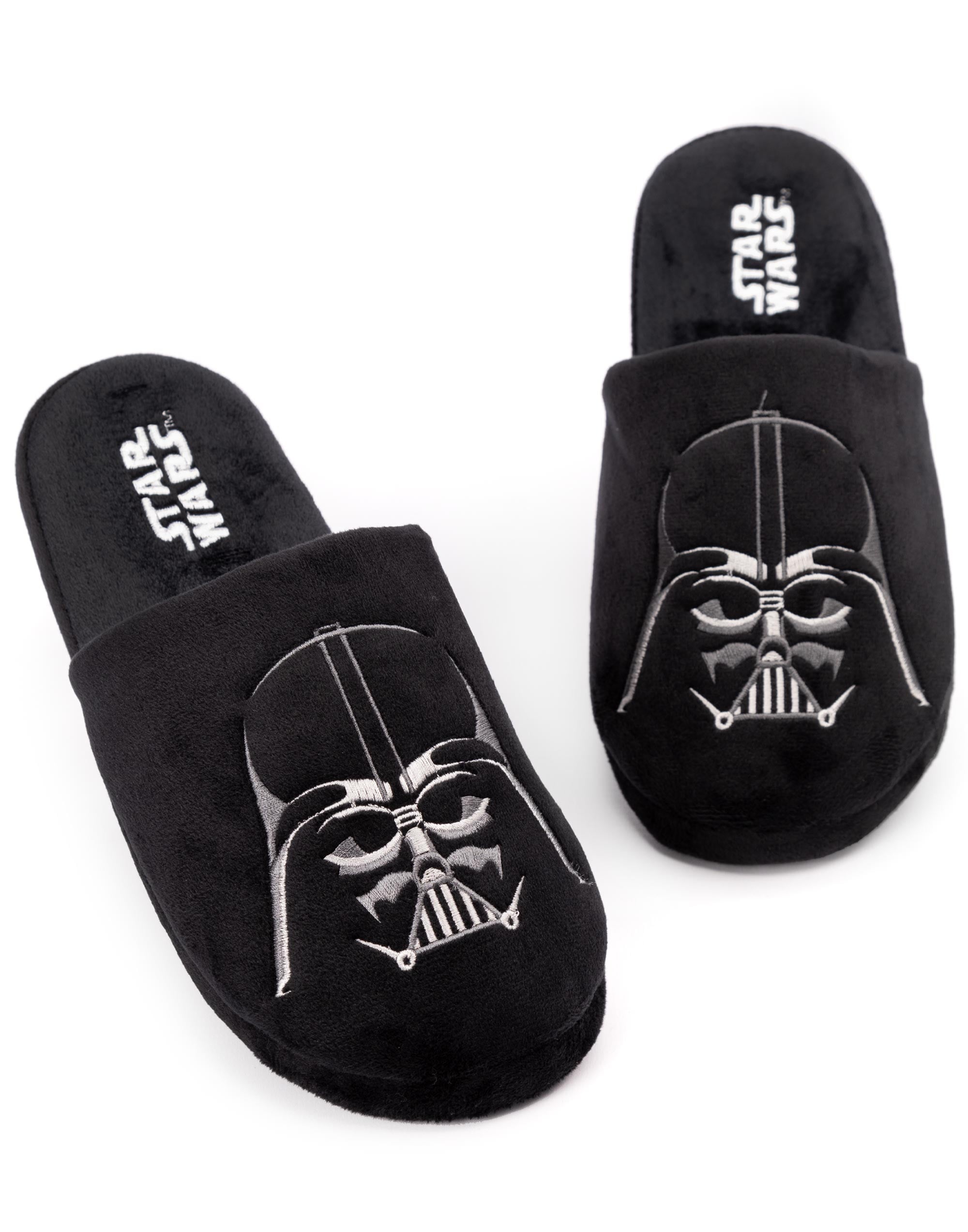 STAR WARS Slippers, Darth Vader Full Body Novelty, Boys size