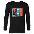 thumbnail image 1 of Star Wars Darth Vader Dark Side We Meet Again at Last - Long Sleeve T-Shirt for Men - Customized-Black, 1 of 5