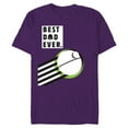 thumbnail image 1 of Star Wars Darth Vader Death Star Best Dad Ever - Short Sleeve Blended T-Shirt for Adults - Customized-Purple, 1 of 5