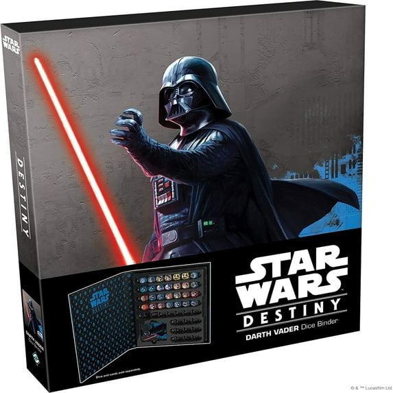 Star Wars: Darth Vader Dice Binder