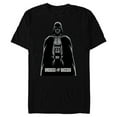 thumbnail image 1 of Star Wars Darth Vader Dressed for Success - Short Sleeve Blended T-Shirt for Adults - Customized-Black, 1 of 5