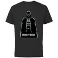 thumbnail image 1 of Star Wars Darth Vader Dressed for Success - Short Sleeve Cotton T-Shirt for Adults - Customized-Black, 1 of 5