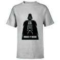 thumbnail image 1 of Star Wars Darth Vader Dressed for Success - Short Sleeve T-Shirt for Kids - Customized-Athletic Heather, 1 of 5