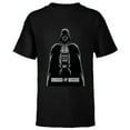thumbnail image 1 of Star Wars Darth Vader Dressed for Success - Short Sleeve T-Shirt for Kids - Customized-Black, 1 of 5