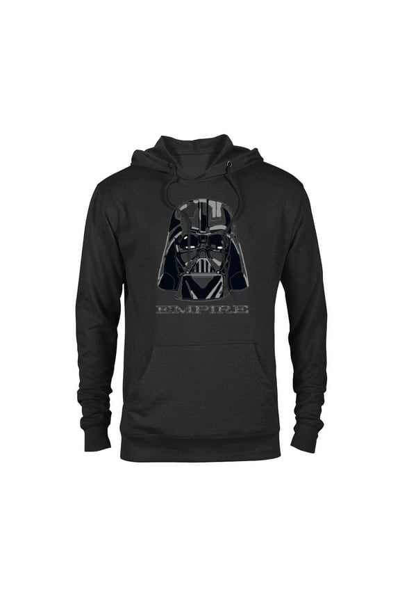 Darth Vader Empire Mask and Helmet - Pullover Hoodie for Adults - Customized-Black