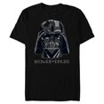 thumbnail image 1 of Star Wars Darth Vader Empire Mask and Helmet - Short Sleeve Blended T-Shirt for Adults - Customized-Black, 1 of 5