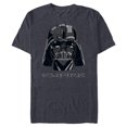 thumbnail image 1 of Star Wars Darth Vader Empire Mask and Helmet - Short Sleeve Blended T-Shirt for Adults - Customized-Navy Heather, 1 of 5