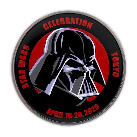 Star Wars Darth VaderEnglish Enamel Pin | SWC 2025 Exclusive
