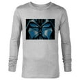 thumbnail image 1 of Star Wars Darth Vader Eyes Comic Book Artwork - Long Sleeve T-Shirt for Men - Customized-Athletic Heather, 1 of 5