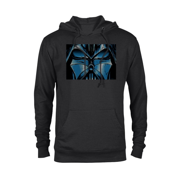 Star Wars Darth Vader Eyes Comic Book Artwork - Pullover Hoodie 