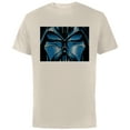 thumbnail image 1 of Star Wars Darth Vader Eyes Comic Book Artwork - Short Sleeve Cotton T-Shirt for Adults - Customized-Natural, 1 of 5
