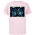 thumbnail image 1 of Star Wars Darth Vader Eyes Comic Book Artwork - Short Sleeve Cotton T-Shirt for Adults - Customized-Soft Pink, 1 of 5
