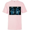 thumbnail image 1 of Star Wars Darth Vader Eyes Comic Book Artwork - Short Sleeve T-Shirt for Kids - Customized-Soft Pink, 1 of 5