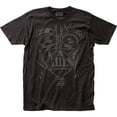 thumbnail image 1 of Star Wars Darth Vader Face Helmet Sketch T-Shirt-5XLarge, 1 of 2