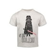thumbnail image 1 of Star Wars Darth Vader Father's Day Little Boys Pullover T-Shirt Toddler to Big Kid, 1 of 2