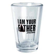 Star Wars Darth Vader Father's Day  Tritan Shot Glass Clear 2 oz.