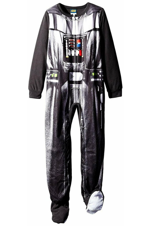 Darth Vader Footed Sleeper Blanket Pajama Boy Size 6