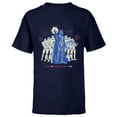 thumbnail image 1 of Star Wars Darth Vader Fourth of July May the Force Fireworks - Short Sleeve T-Shirt for Kids - Customized-Navy, 1 of 5