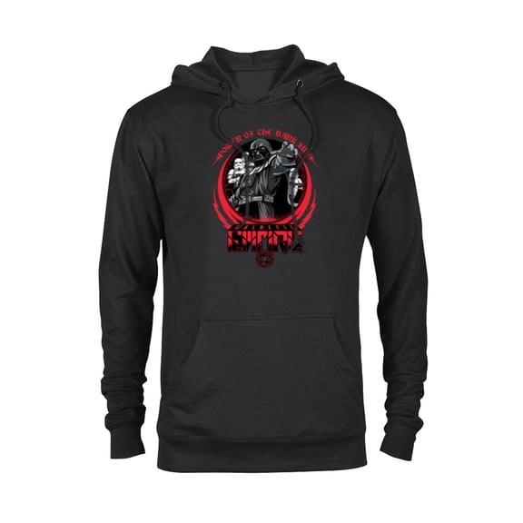 Star Wars Darth Vader Galactic Empire Power of the Dark Side - Pullover Hoodie for Adults - Customized-Black