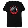 thumbnail image 1 of Star Wars Darth Vader Galactic Empire Power of the Dark Side - Short Sleeve Blended T-Shirt for Adults - Customized-Black, 1 of 5