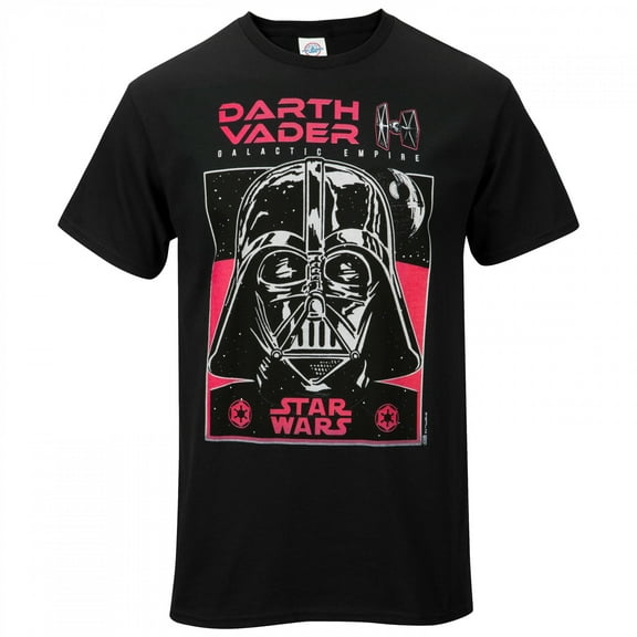 Star Wars Darth Vader Galactic Empire T-Shirt-4XLarge