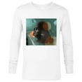 thumbnail image 1 of Star Wars Darth Vader Galactic Perspective - Long Sleeve T-Shirt for Men - Customized-White, 1 of 5