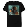 thumbnail image 1 of Star Wars Darth Vader Galactic Perspective - Short Sleeve Blended T-Shirt for Adults - Customized-Black, 1 of 5
