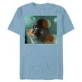 thumbnail image 1 of Star Wars Darth Vader Galactic Perspective - Short Sleeve Blended T-Shirt for Adults - Customized-Ocean Blue, 1 of 5