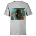 thumbnail image 1 of Star Wars Darth Vader Galactic Perspective - Short Sleeve T-Shirt for Kids - Customized-Athletic Heather, 1 of 5