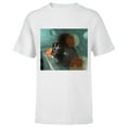thumbnail image 1 of Star Wars Darth Vader Galactic Perspective - Short Sleeve T-Shirt for Kids - Customized-White, 1 of 5